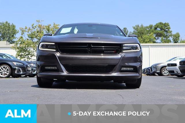 2018 dodge charger sxt plus