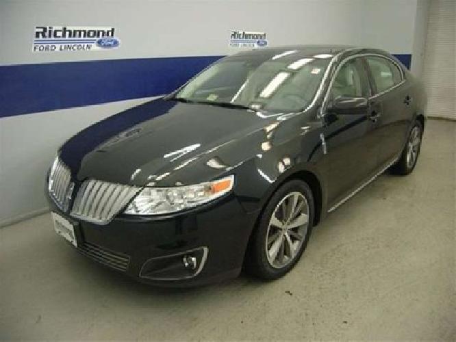2009 lincoln mks navigation, sunroof in richmond, va