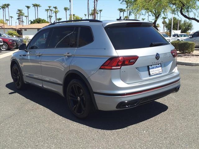 2024 volkswagen tiguan 2.0t se r-line black