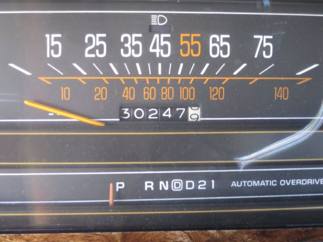 1984 chevrolet caprice original chevrolet caprice classic with only 30,400miles