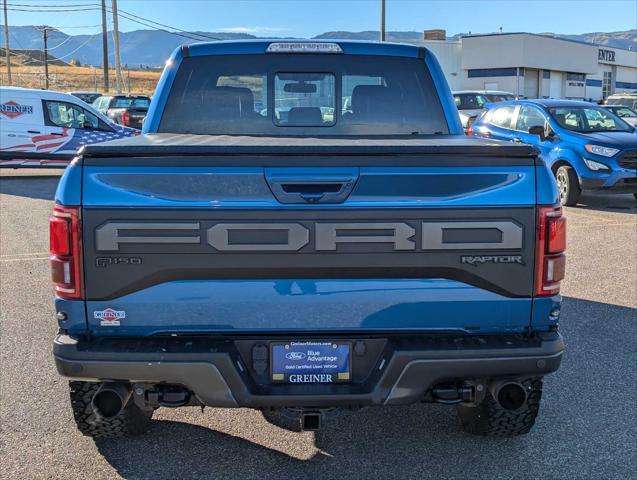 2019 ford f-150 raptor