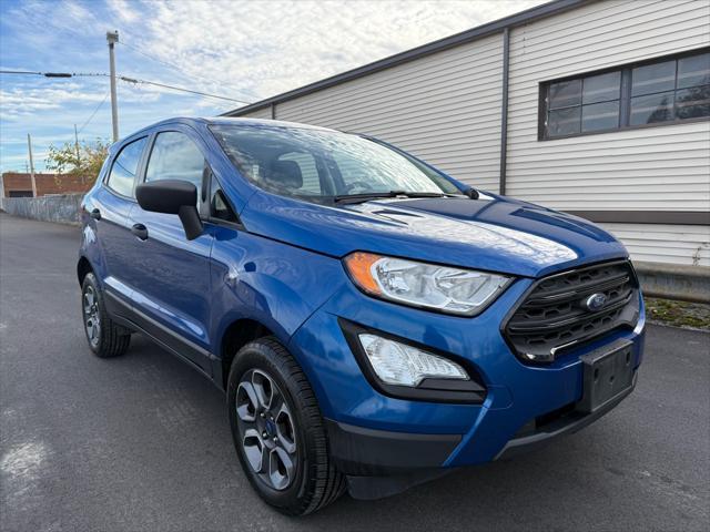 2018 ford ecosport s