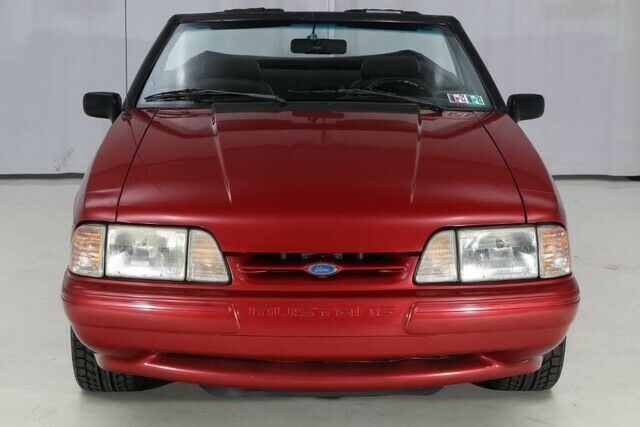 1992 ford mustang convertible lx sport 68467 miles red 5.0l 8-cyl engine automa