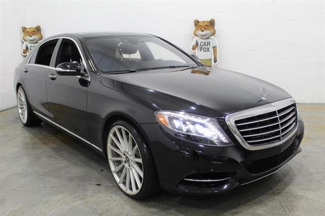 2017 mercedes-benz s-class s 550