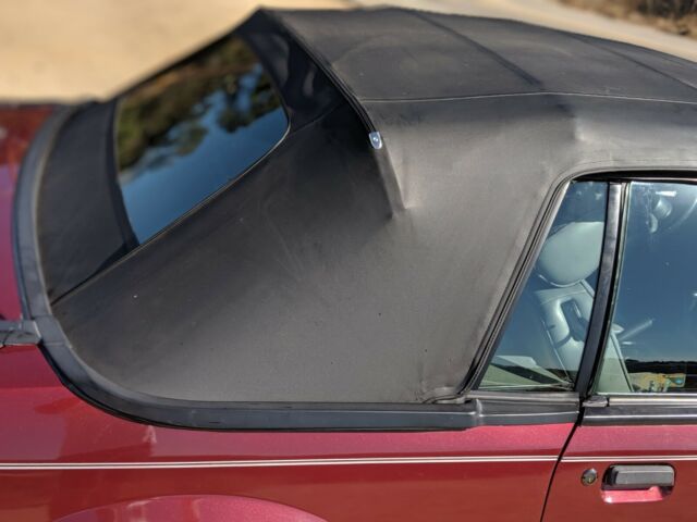 1989 ford mustang 5.0 lx convertible 5-speed