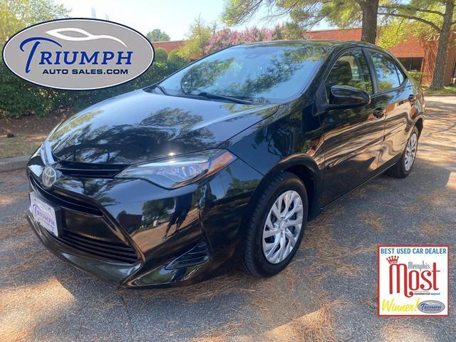 2017 toyota corolla l