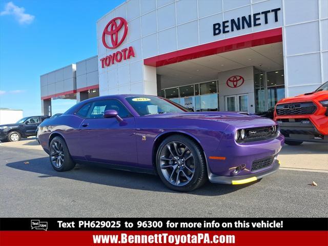 2023 dodge challenger r/t scat pack
