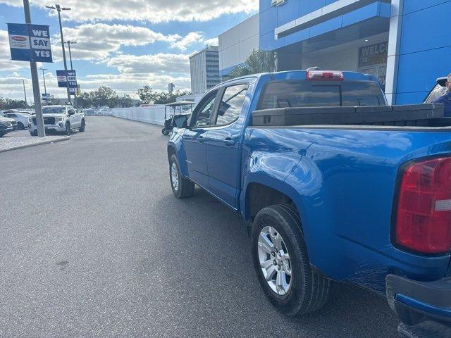 2021 chevrolet colorado lt