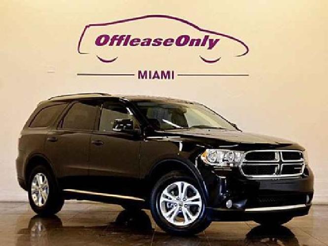 2012 dodge durango crew in miami, fl