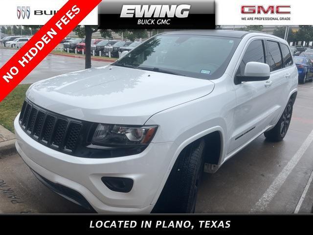 2015 jeep grand cherokee altitude
