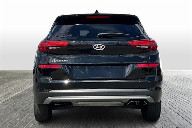 2019 hyundai tucson se