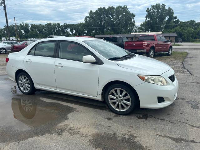 2009 toyota corolla xle