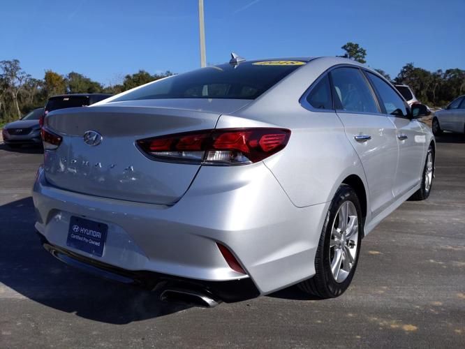 certified 2018 hyundai sonata sel leesburg, fl 34788 for sale in leesburg, florida