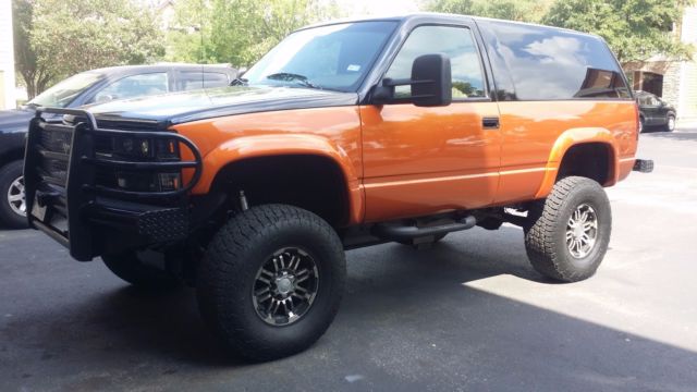 1994 chevrolet k blazer 4x4 lifted * rebuilt engine * custom paint