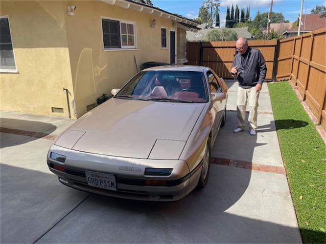 1987 mazda rx-7 in pasadena, california