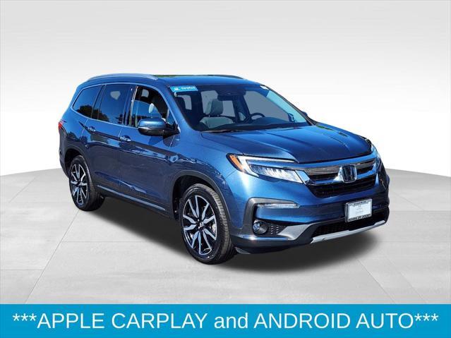2020 honda pilot touring 8-passenger