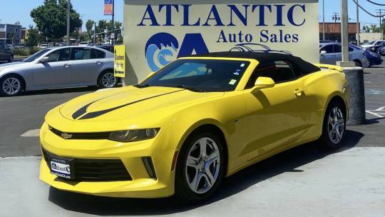 2016 Chevrolet Camaro