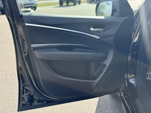 2019 acura mdx 3.5l technology & a-spec pkgs
