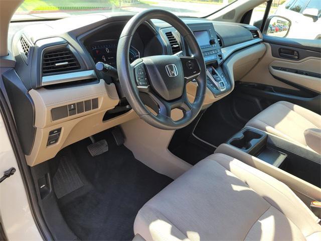 2018 honda odyssey lx