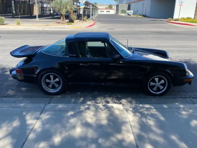 1976 porsche 911 s targa 119k org miles runs and drives great no rust back targa