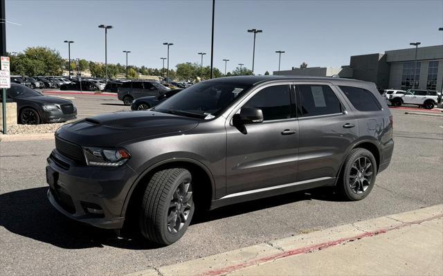 2018 dodge durango r/t