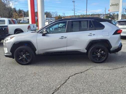 2021 toyota rav4 hybrid in centennial, colorado