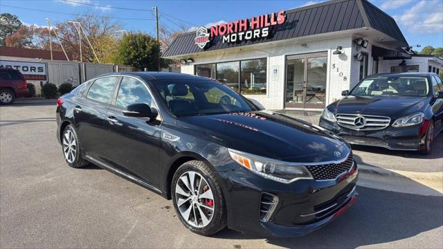 2016 kia optima sxl turbo