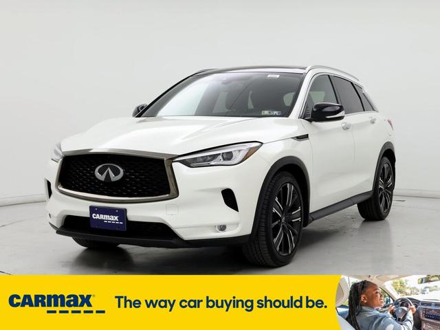 2021 infiniti qx50 luxe