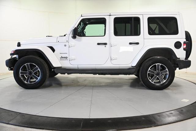 2023 jeep wrangler sahara
