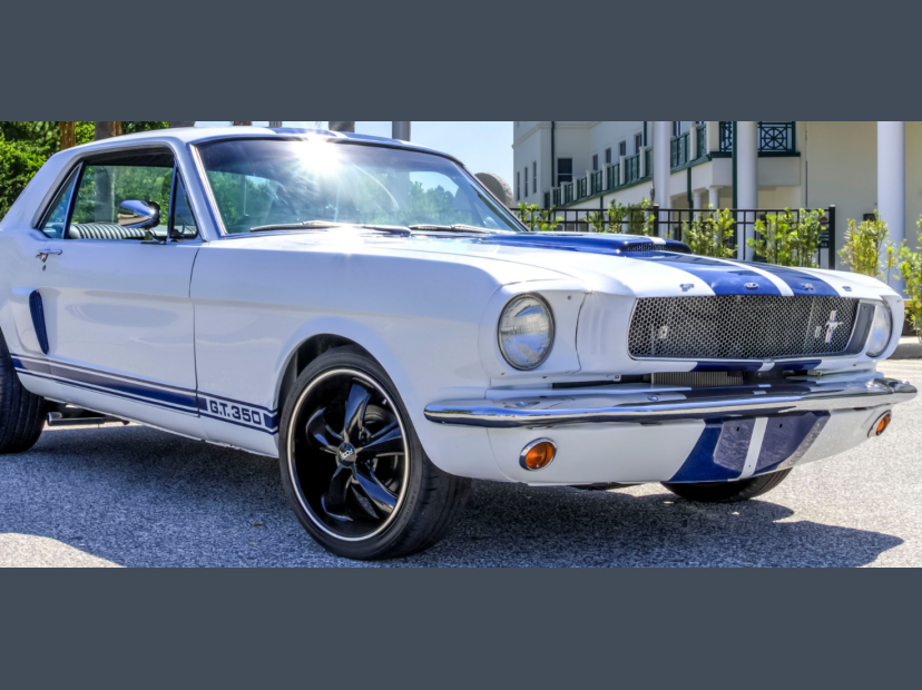 1966 ford mustang shelby gt350 coupe