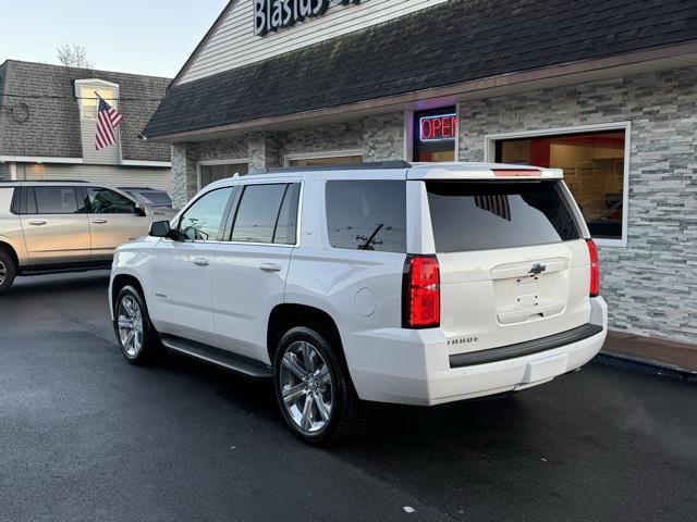2017 chevrolet tahoe lt