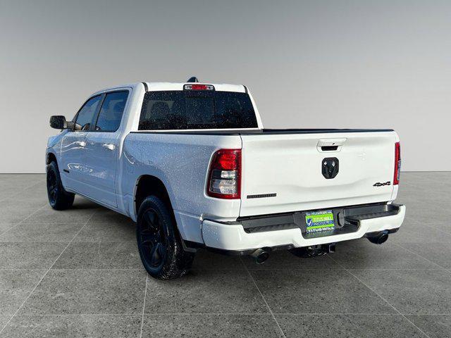 2021 ram 1500 big horn/lone star