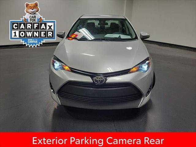 2018 toyota corolla le