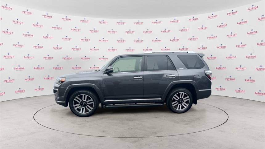 2022 toyota 4runner limited