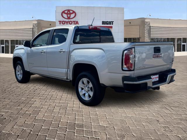 2016 gmc canyon sle