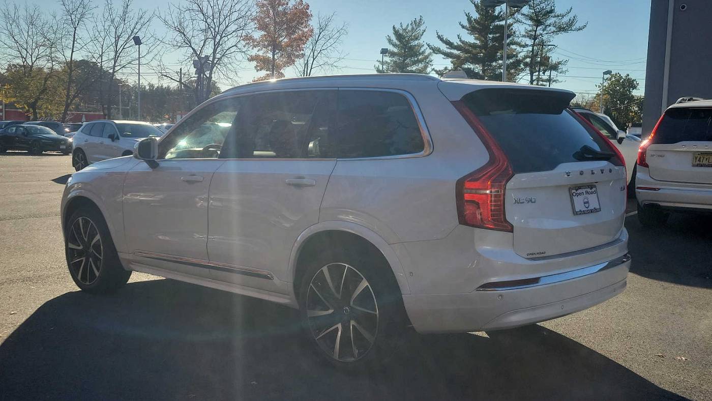 2024 volvo xc90 b6 plus bright theme 7p