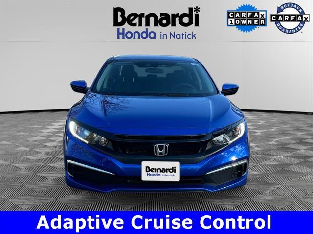 2021 honda civic lx
