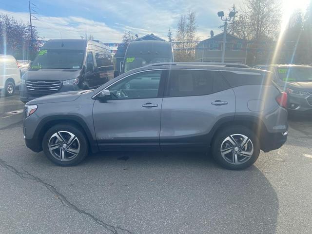 2021 gmc terrain slt