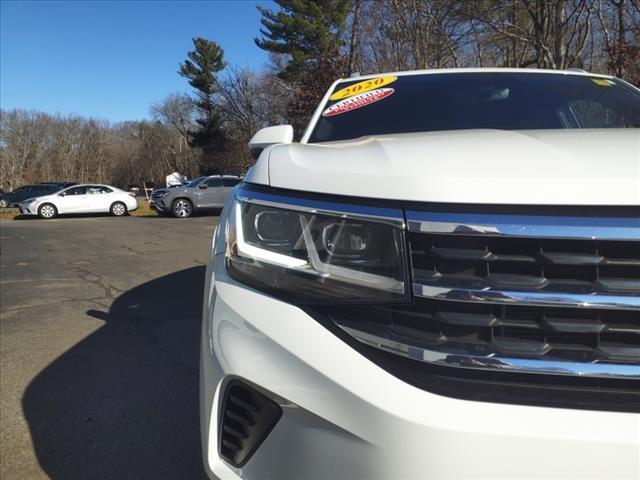 2020 volkswagen atlas cross sport 3.6l v6 se w/technology