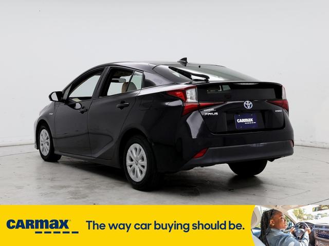 2019 toyota prius le