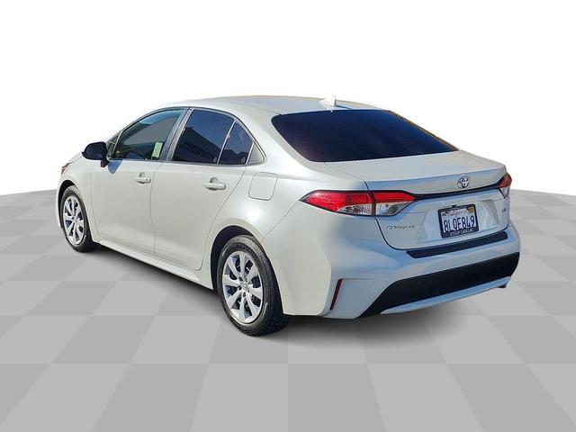 2020 toyota corolla le