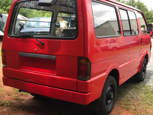 rhd right hand drive jdm 1990 mazda bongo 4x4 van 2500 miles !!