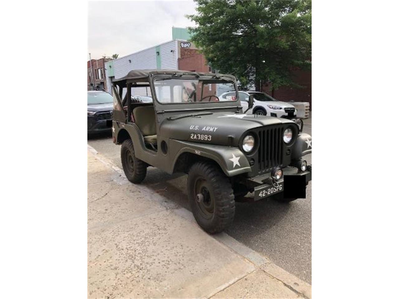 1955 willys jeep