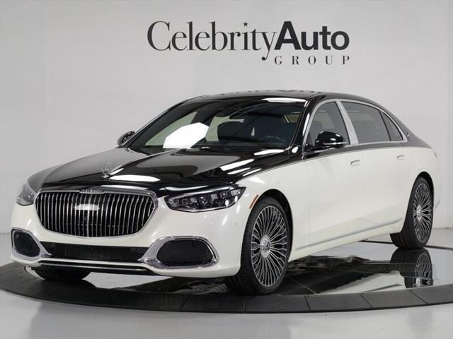 2023 mercedes-benz maybach s 580 4matic