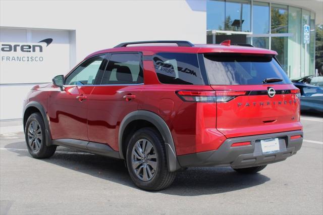 2024 nissan pathfinder sv fwd