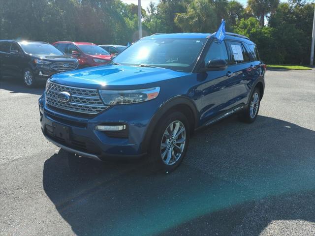 2023 ford explorer limited