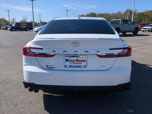 2025 toyota camry se