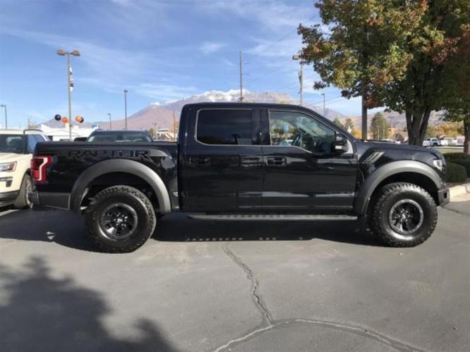 2018 ford f-150 raptor 4x4 raptor 4dr supercrew 5.5 ft. sb for sale in provo, utah