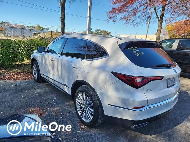 2023 acura mdx advance package