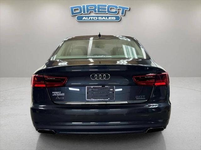 2016 audi a6 2.0t premium plus